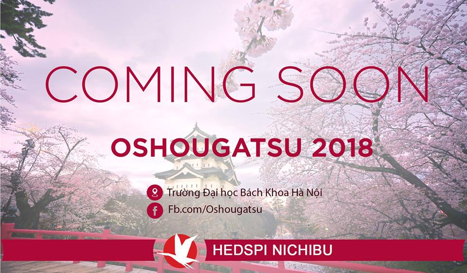 Lễ hội văn hóa Nhật Bản Oshougatsu 2018