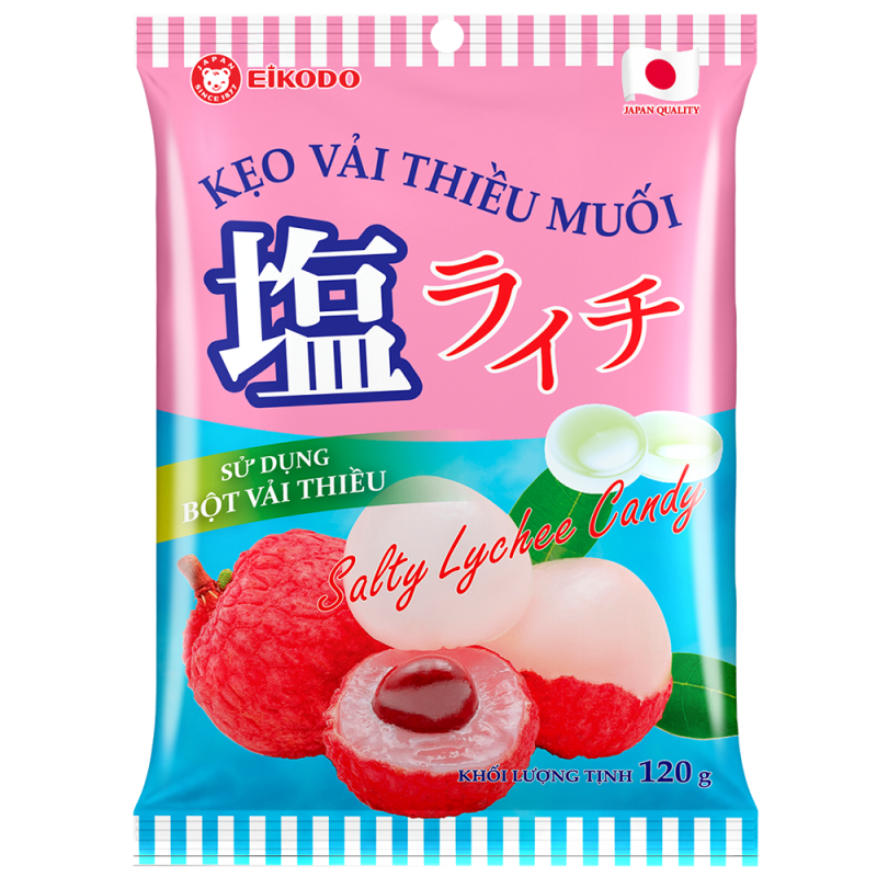 Salty Lychee 120g