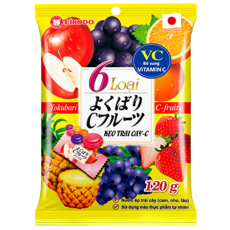 Yokubari Fruit C 120g
