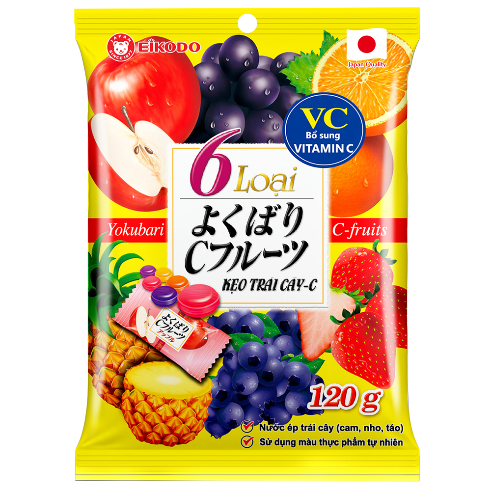 Yokubari Fruit C 120g