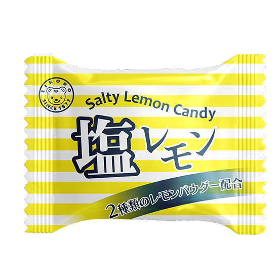 Salty Lemon Candy 120g