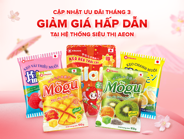 March Promotion Update – Exciting Discounts on Eikodo Products at Aeon!