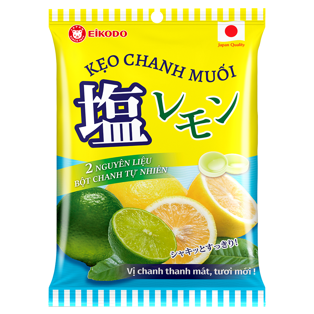 Salty Lemon Candy 120g
