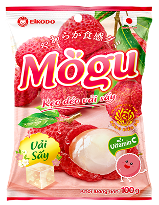 Mogu Lychee Jelly Candy 100g