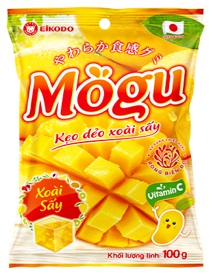 Mogu Mango Jelly Candy 100g