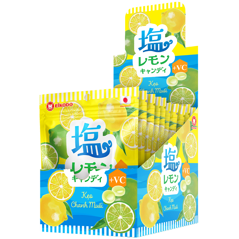 Salty Lemon Candy + Vc 15g