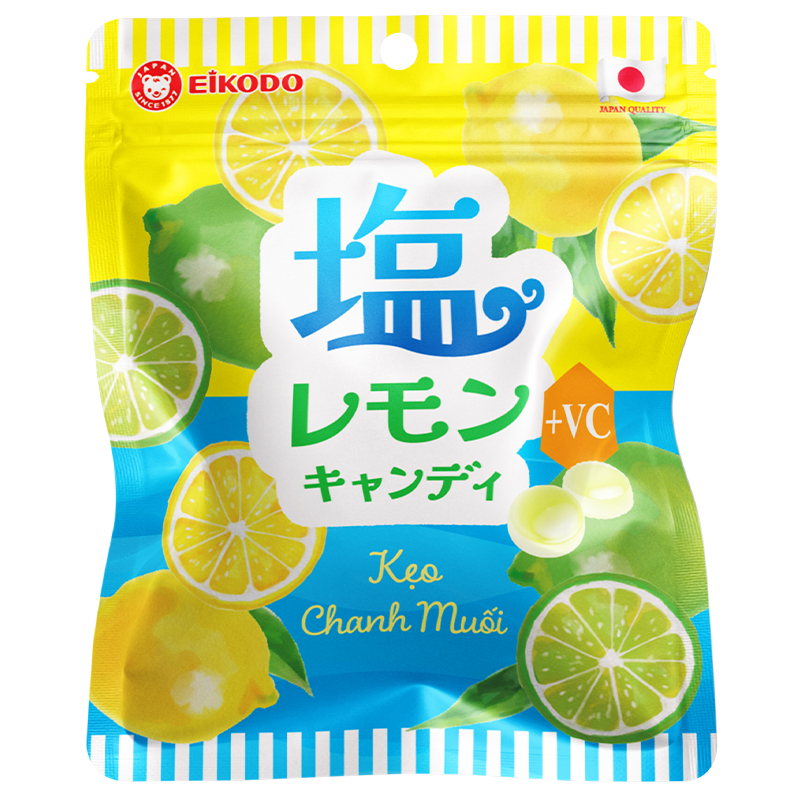 Kẹo Chanh Muối Vitamin C 15g