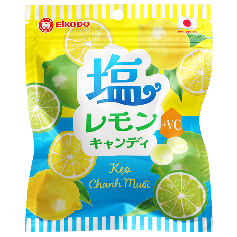 Salty Lemon Candy + Vc 15g