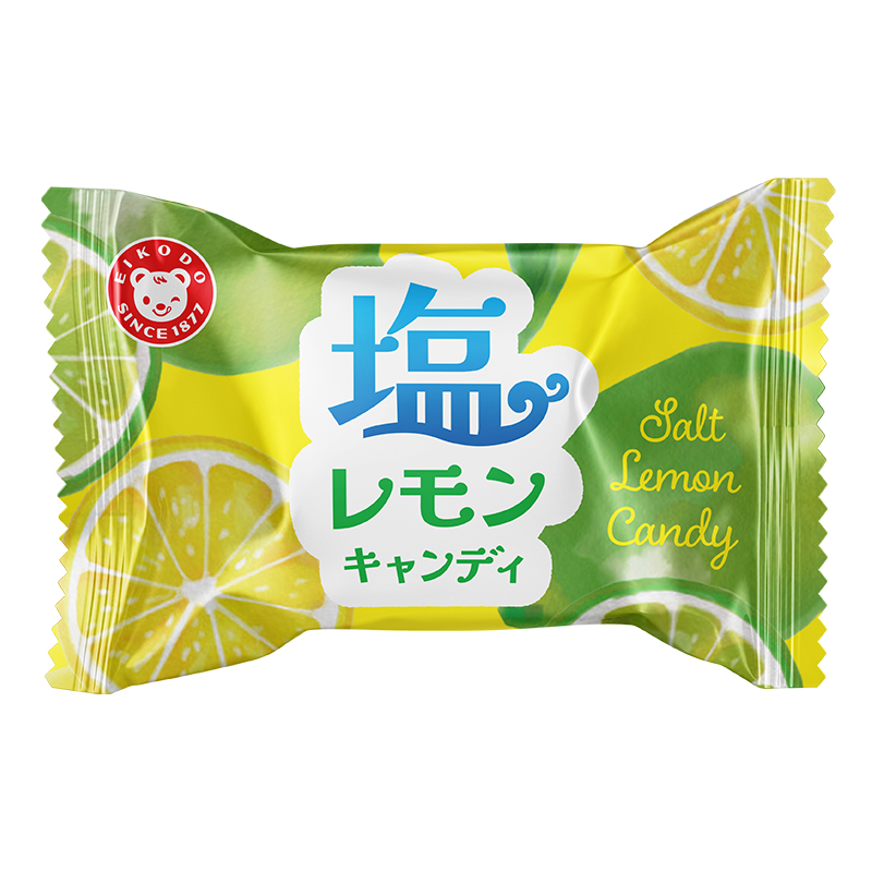 Salty Lemon Candy 120g
