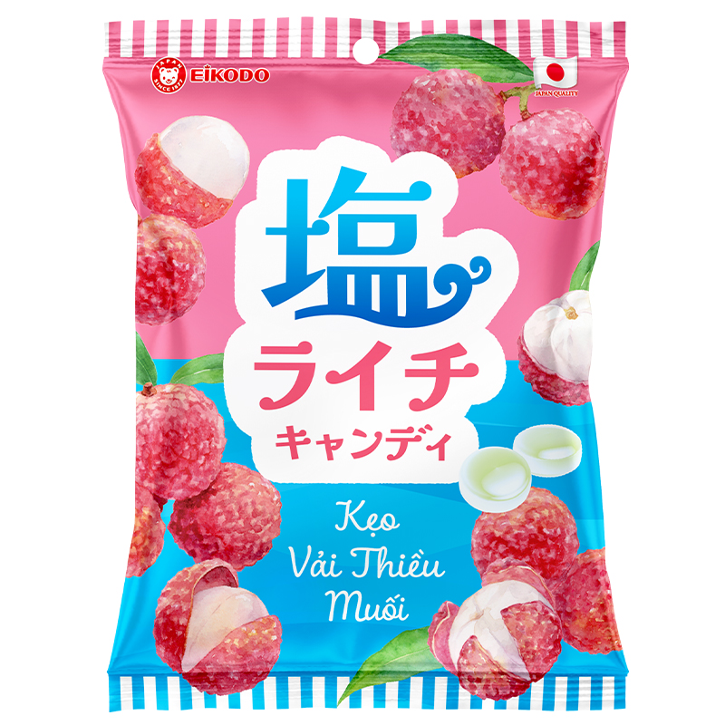 Salty Lychee Candy 120g