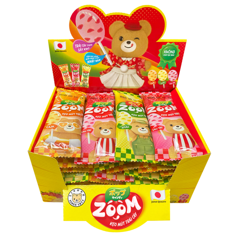 Zoom Lollipop 240g