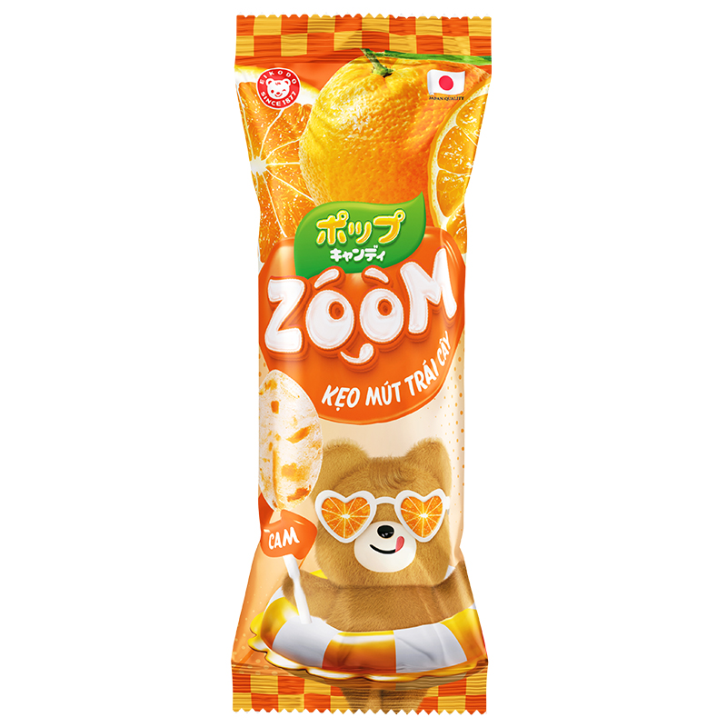 Kẹo Mút Trái Cây Zoom 72g