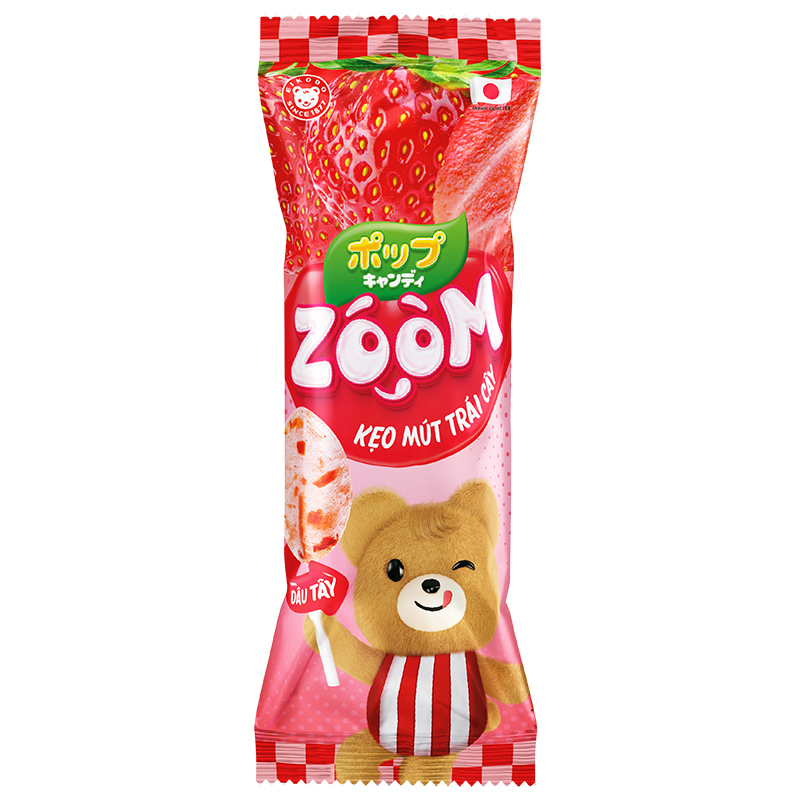 Kẹo Mút Trái Cây Zoom 72g