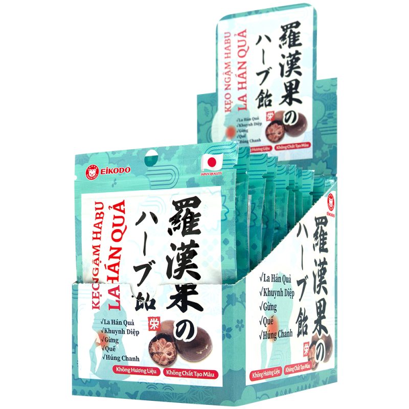 Habu Luo Han Guo Herbal Candy 15g