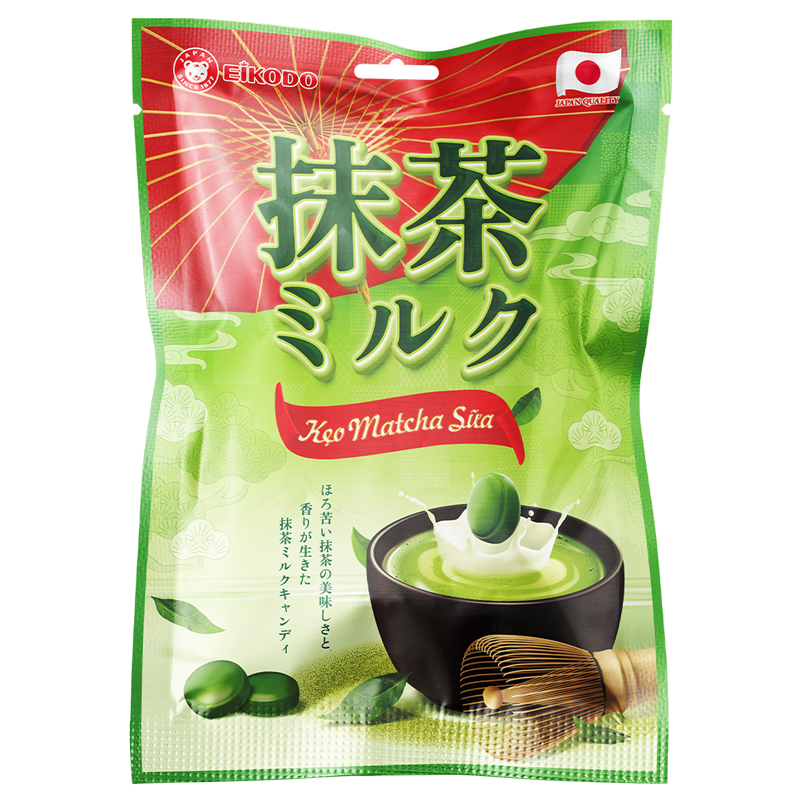 Matcha Milk Candy 100g