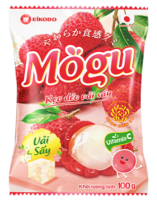 Mogu Lychee Jelly Candy 100g