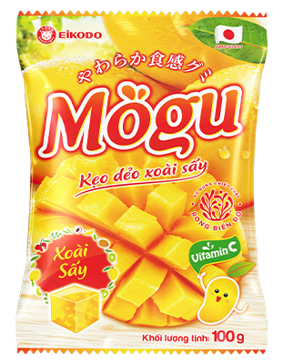 Mogu Mango Jelly Candy 100g
