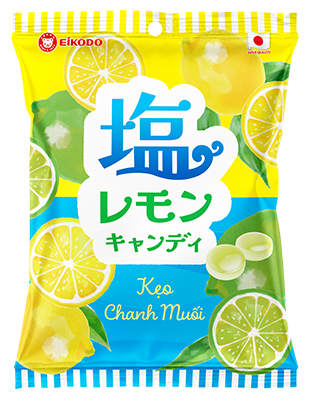 Salty Lemon Candy 120g