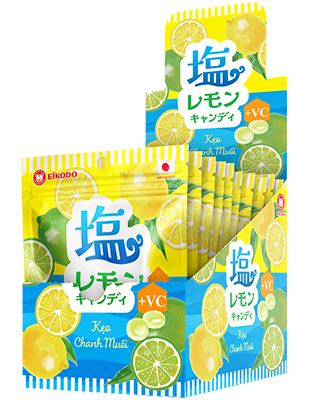 Salty Lemon Candy + VC 15g