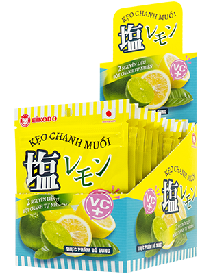 Salty Lemon Candy + VC 15g