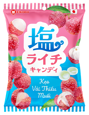Salty Lychee Candy 120g