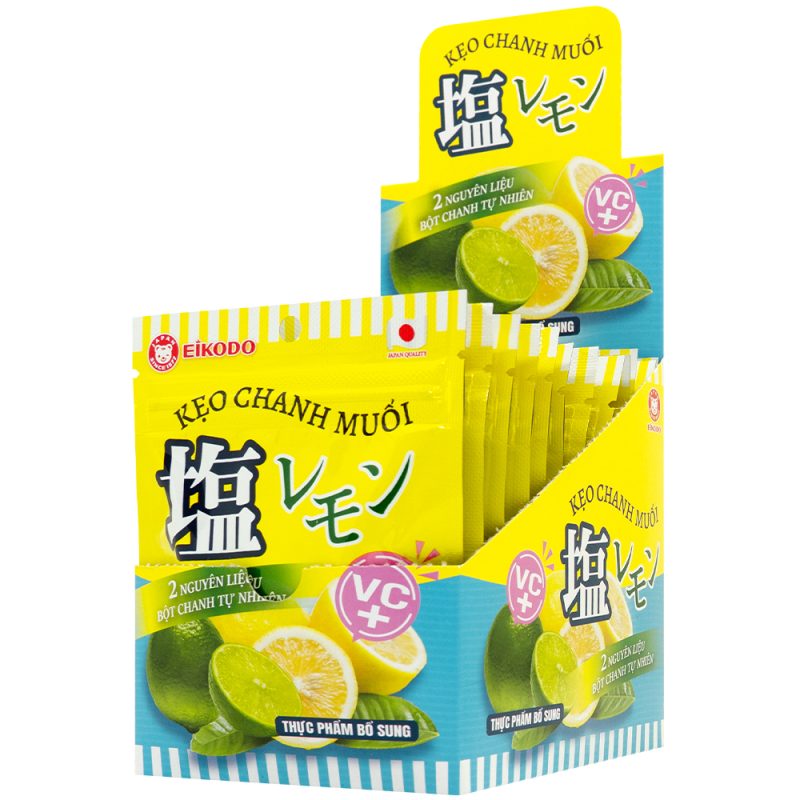 Salty Lemon Candy + Vc 15g