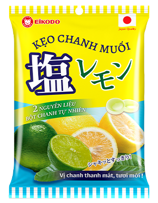 Salty Lemon Candy 120g