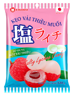 Salty Lychee Candy 120g