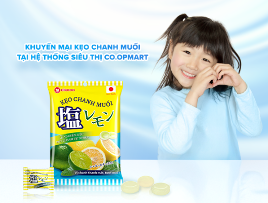 Salty Lemon Candy – Promotion at Co.opmart