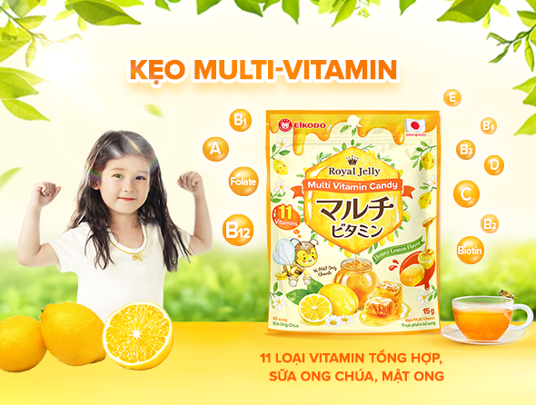 Eikodo Introduces Multi Vitamin Candy – A Tasty Way to Stay Healthy