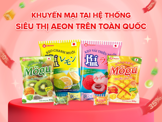 April Promotion Update – Exciting Discounts on Eikodo Products at Aeon!