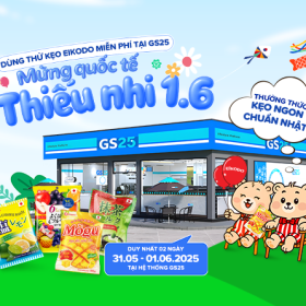 Candy Sampling Event at GS25 – Celebrate International Children’s Day 1/6