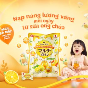 Eikodo Launches New Packaging – More Convenient 80g Pack for Multi Vitamin Candy