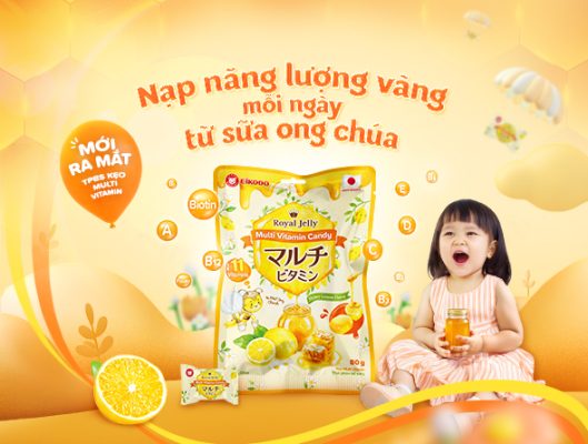 Eikodo Launches New Packaging – More Convenient 80g Pack for Multi Vitamin Candy