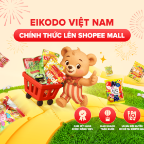Eikodo Vietnam Is Officially on Shopee Mall