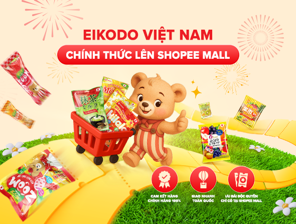 Eikodo Vietnam Is Officially on Shopee Mall
