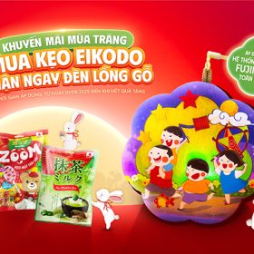 MID-AUTUMN PROMOTION: BUY EIKODO CANDY – RECEIVE A WOODEN LANTERN