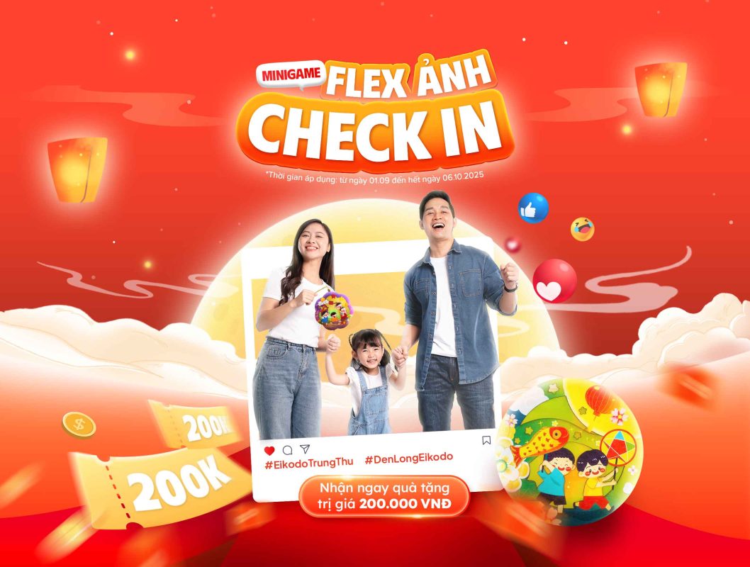 CHƯƠNG TRÌNH TRUNG THU: QUÀ NỐI QUÀ – CHECK IN ĐÈN LỒNG, RINH QUÀ TRUNG THU