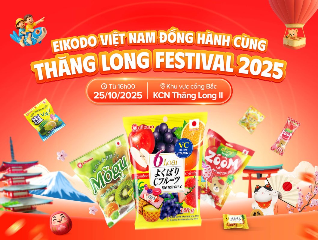 EIKODO & THE SWEET JOURNEY AT THANG LONG FESTIVAL 2025