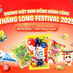 EIKODO & THE SWEET JOURNEY AT THANG LONG FESTIVAL 2025