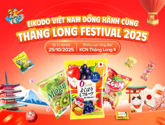 EIKODO & THE SWEET JOURNEY AT THANG LONG FESTIVAL 2025